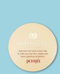 Petitfee & Koelf Plasturi de hidrogel pentru ochi Gold & Snail Hydrogel Eye Patch - 84 g / 60 buc