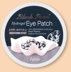 Esfolio Plasturi pentru ochi cu extract de perle Black Pearl Hydrogel Eye Patch - 90 g / 60 buc
