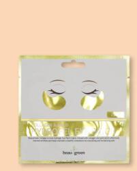 Beauugreen Plasturi pentru ochi din hidrogel cu colagen și aur coloidal Collagen & Gold Hydrogel Eye Patch Medium - 3 g / 2 buc Masca de fata
