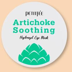 Petitfee & Koelf Mască de ochi hidrogel cu extract de anghinare Artichoke Soothing Hydrogel Eye Mask - 84 g / 60 buc