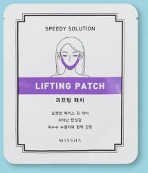 Missha Plasturi cu efect de lifting Speedy Solution Face Up Patch - 8 g / 1 buc Masca de fata