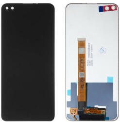 Oppo Reno4 Z / A92s 5G fekete LCD+érintőpanel - bluedigital