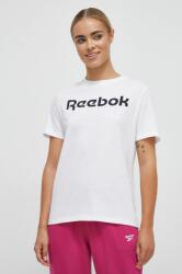 Reebok pamut póló fehér - fehér XS