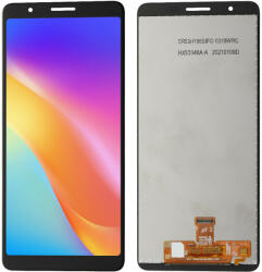 Samsung Galaxy A01 / M01 Core LCD+érintőpanel, fekete, SM-A013, SM-M013 - bluedigital