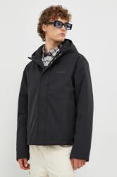 Les Deux rövid kabát Malone 2.0 férfi, fekete, téli - fekete XL