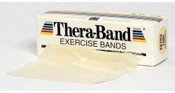 Theraband Thera-Band, bej, greutate foarte redusă, 5, 5 m