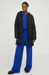 Answear Lab rövid kabát női, fekete, átmeneti - fekete S - answear - 14 385 Ft