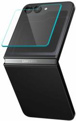 Spigen Set 2 folii sticla cu sistem de montare Spigen GLAStR EZ FIT compatibil cu Samsung Galaxy Z Flip 5 (AGL06525)