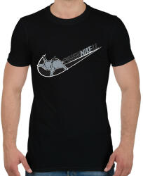 printfashion pihennikell - Férfi póló - Fekete (14239653)