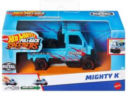 Mattel Hot Wheels Masinuta Metalica Cu Sistem Pull Back Mighty K Scara 1: 43 (mthpr70_hpr77)