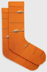Icebreaker zokni - narancssárga M