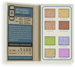 Makeup Revolution Paletă fard de pleoape - Makeup Revolution X Monsters University Card Palette Mike & Sulley Scare 4.4 g