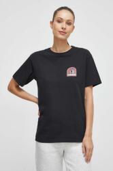 Napapijri pamut póló fekete - fekete XS - answear - 15 990 Ft