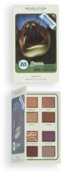 Makeup Revolution Paletă fard de pleoape - Makeup Revolution X Monsters University Card Palette Don Carlton Scare 4.4 g
