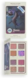 Makeup Revolution Paletă fard de pleoape - Makeup Revolution x Monsters University Card Palette Randall Scare 4.4 g
