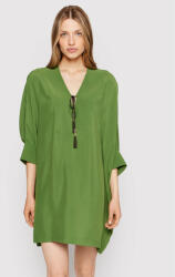 Sisley Hétköznapi ruha 4B5FLV015 Zöld Relaxed Fit (4B5FLV015)