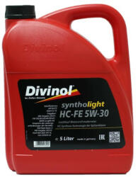 DIVINOL Syntholight HC-FE 5W-30 5 l