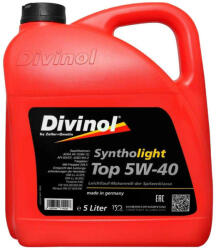 DIVINOL Syntholight Top 5W-40 5 l