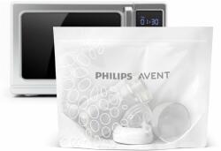 Philips Avent Mikrohullámú sterilizáló tasakok, 5 db (AGS996705)