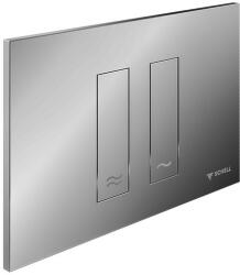 Schell Montus Tower WC-nyomólap, króm 031210699 (031210699) - szaniteronline