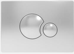 Sanit S706 nyomólap falba épített wc tartályhoz - fényes króm 16.706. 81. . 0000 (16.706.81..0000)