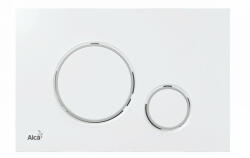 Alcaplast THIN - WC nyomólap fehér/króm-fényes M770 (M770)