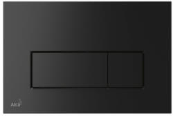 Alca THIN - WC nyomólap fekete-matt M578 (M578)