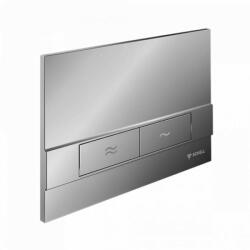 SCHELL Montus Board nyomólap WC tartályhoz, fényes króm (031200699)