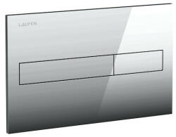 Laufen AW1 WC nyomólap, matt króm H8956610070001 (H8956610070001)