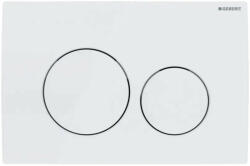 GEBERIT Delta 20 nyomólap Basic WC tartályhoz, alpin fehér (115127111) - kazanwebshop