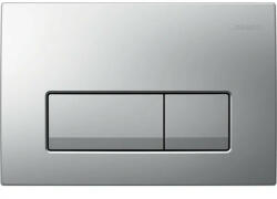 GEBERIT Delta 50 matt króm nyomólap Basic WC tartályhoz (115119461) - kazanwebshop