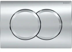 GEBERIT Delta 01 fényes króm nyomólap Basic WC tartályhoz (115107211) - kazanwebshop