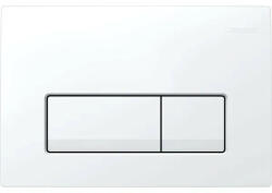 GEBERIT Delta 50 fehér nyomólap Basic WC tartályhoz (115119111) - kazanwebshop
