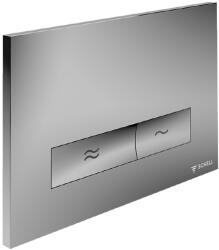 Schell Montus Konkav WC nyomólap króm (031220699) (31220699)
