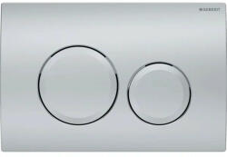 GEBERIT Delta 20 matt króm nyomólap Basic WC tartályhoz (115127461) - kazanwebshop