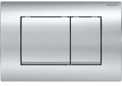 GEBERIT Delta 30 fényes króm nyomólap Basic WC tartályhoz (115137211) - kazanwebshop