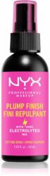 NYX Professional Makeup Plump Finish Setting Spray sminkfixáló spray vitaminokkal 60 ml