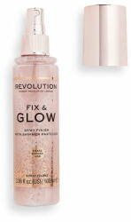  Makeup Revolution Fix & Glow 100 ml sminkrögzítő spray