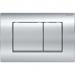 Geberit Delta 30 Nyomólap 115.137. 21.1 beépíthető WC tartályhoz műanyag, fényes króm (115.137.21.1)