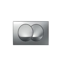 Geberit Delta20 Nyomólap 115.100. 46.1 beépíthető WC tartályhoz műanyag, matt króm (115.100.46.1)