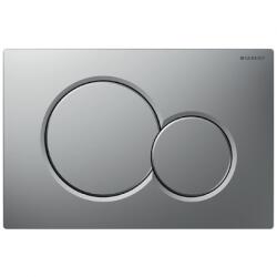 Geberit Sigma01 Nyomólap 115.770. JQ. 5 beépíthető WC tartályhoz műanyag, matt króm (115.770.JQ.5)