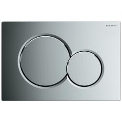 Geberit Sigma01 Nyomólap 115.770. 21.5 beépíthető WC tartályhoz műanyag, fényes króm (115.770.21.5)