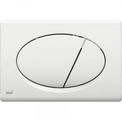 Alcaplast M70 nyomólap beépíthető WC tartályhoz fehér (1432504)