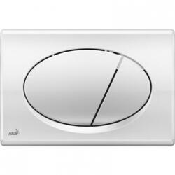 Alcadrain M71 nyomólap beépíthető WC tartályhoz fényes króm (1432500)