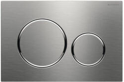 Geberit Sigma20 nyomólap szálcsiszolt/fényes króm/szálcsiszolt (115.882. SN. 1) (115.882.SN.1)