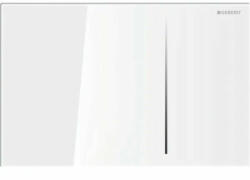 Geberit Sigma70 nyomólap Sigma 8cm tartályhoz fehér/üveg (115.625. SI. 1) (4025416206460)