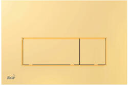 Alcaplast WC tartály nyomólap M575 THIN, arany színű (M575)