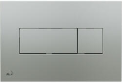 Alcadrain Alca WC-tartály nyomólap M372 matt króm (M372)