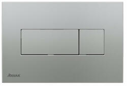 RAVAK Universal wc öblítő nyomlap szatén (X01456) (X01456)