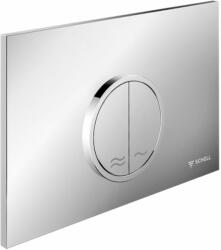 Schell Montus Circum wc nyomólap króm, ABS 031190699 (31190699)
